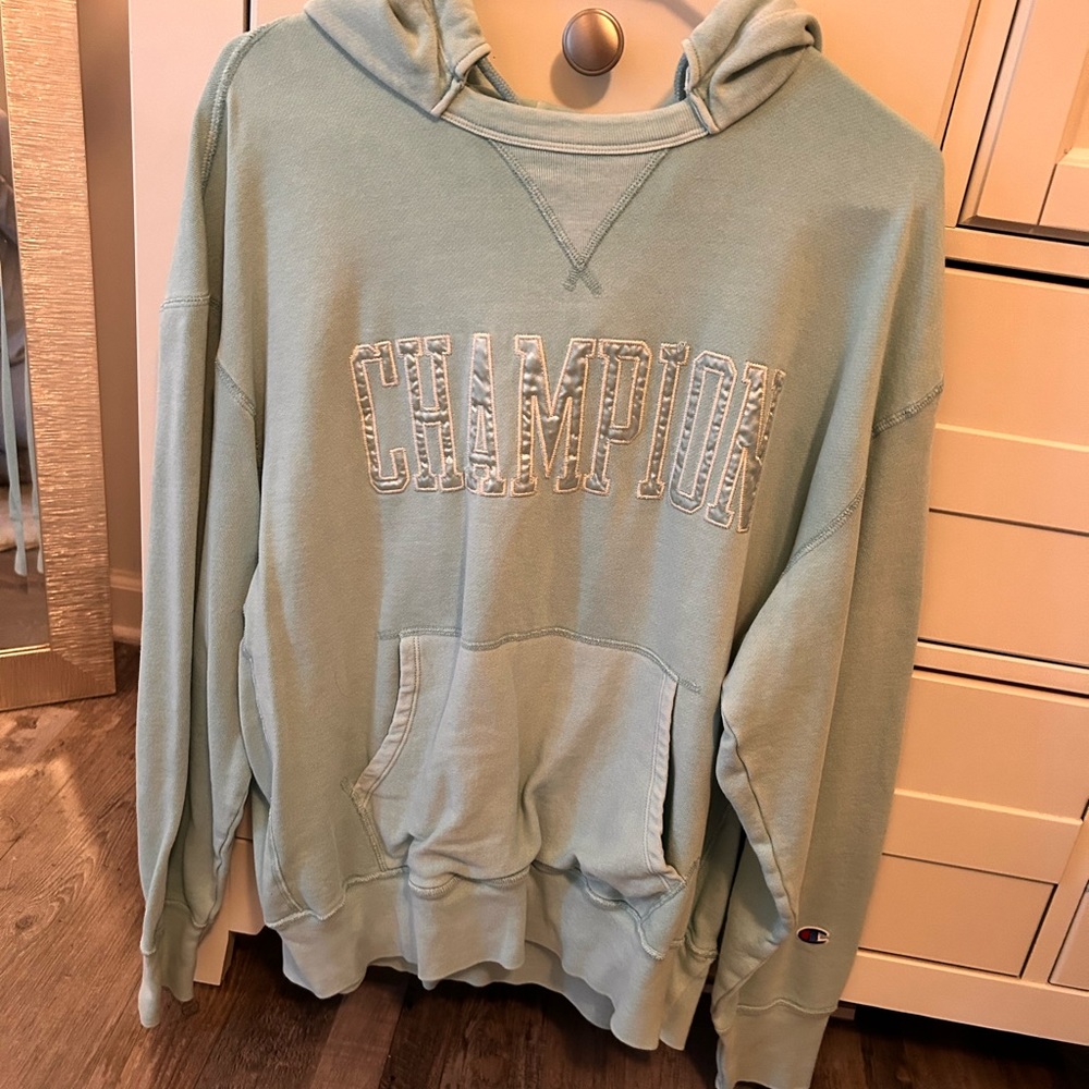 Champion hoodie